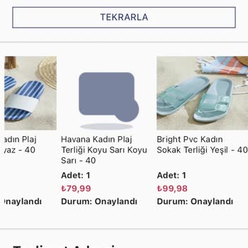 English Home 3Ürün Bana Gönderilmedi Sadece Bir Ürün Gönderildi