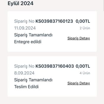 Koray Spor'dan Sipariş Verdiğim Ürün Stokta Yok