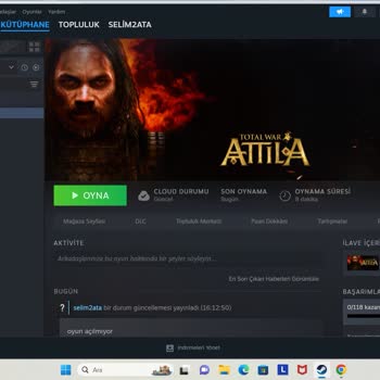 Steam Ve Durmaplay Sitesinden Oyun Aldım Ortada Kaldım