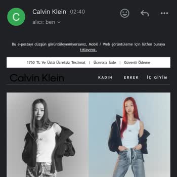 Calvin Klein Ürün İndirimi Yanıltmacası