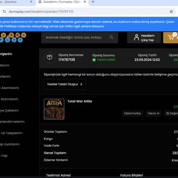 Steam Ve Durmaplay Sitelerin Oyun Aldım Ortada Kaldım