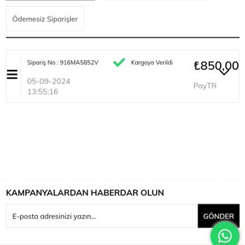 Su Butik Butikten İade Sorunu