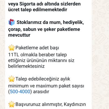 Kurumsal Paketleme.com İnternet Sitesi. Bilgilerim Kullanılmasın