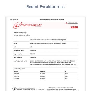 Kurumsal Paketleme.com İnternet Sitesi. Bilgilerim Kullanılmasın