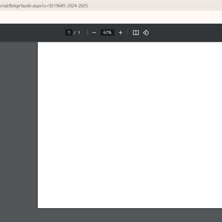 İSMEK Uzaktan Eğitim Panelinden Aldığım Eğitim Belge Görüntülenmiyor!