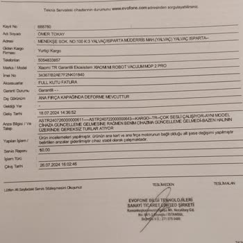 Xiaomi Türkiye Yetkili Servisi Hakkım Olan Tamiri Yapmıyor!