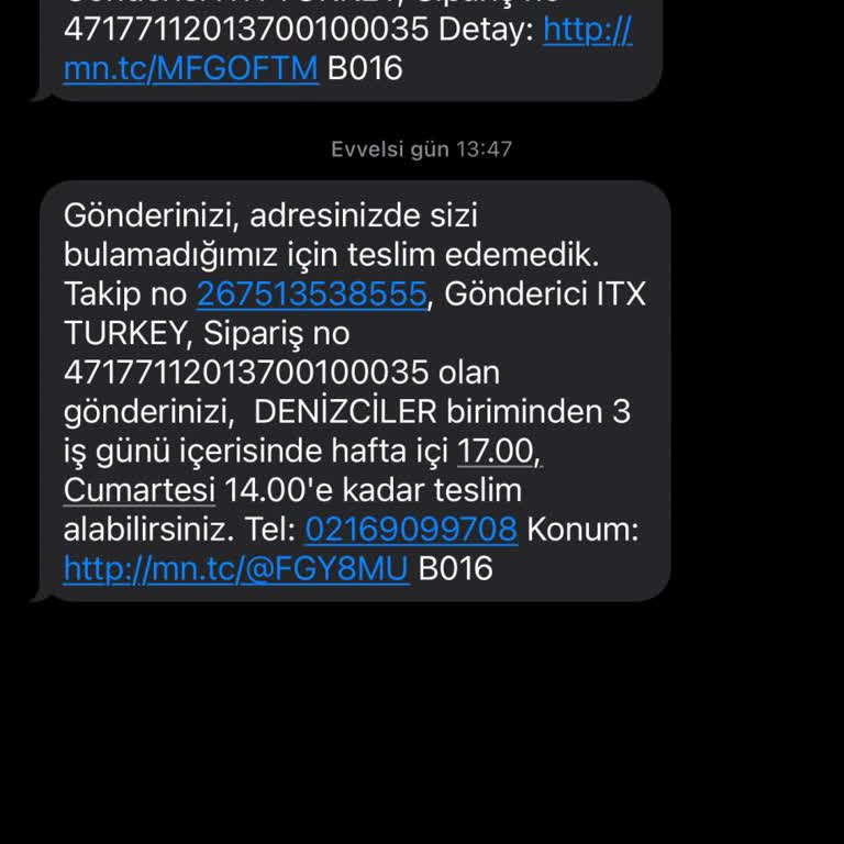 MNG Kargo Yanlış Adres Ve Gerçek Dışı İddialar İle Kargo Teslim Edilemiyor