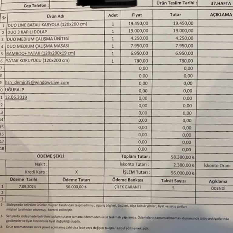 Çilek Mobilya Çilek Çocuk Odası