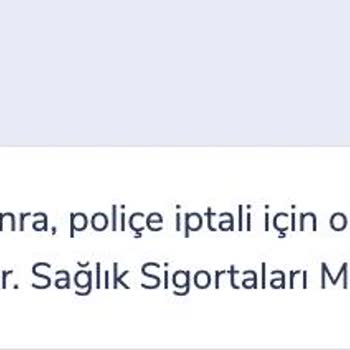 Anadolu Sigorta doppelte Bildungsreiseversicherung, Widerruf nicht akzeptiert