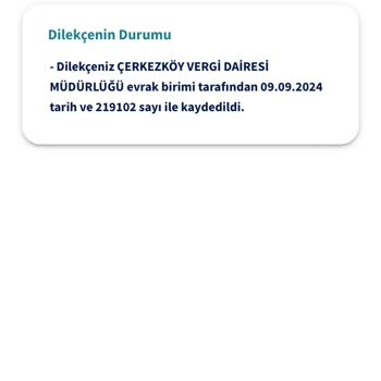 Çerkezköy Vergi Dairesi Genç Girişimci Desteği Başvuru Sorunu