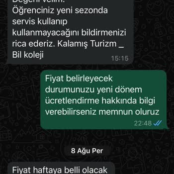Bil Koleji Son Dakika Kararları Ve Kesintilerle Mağduriyet Yaşadık