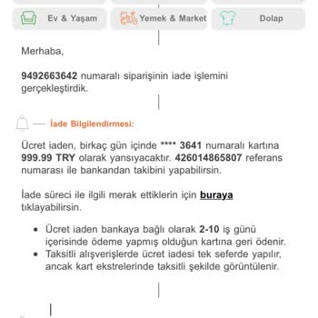 Ceylan Otantik İndirimli Ürünü Göndermemek İçin Siparişi İptal Etti