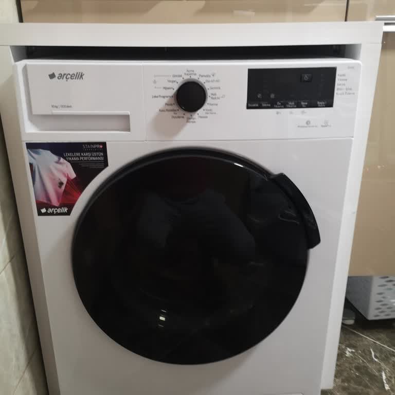 Arçelik Çamaşır Makinesi İle Yaşadığım Sorunlar
