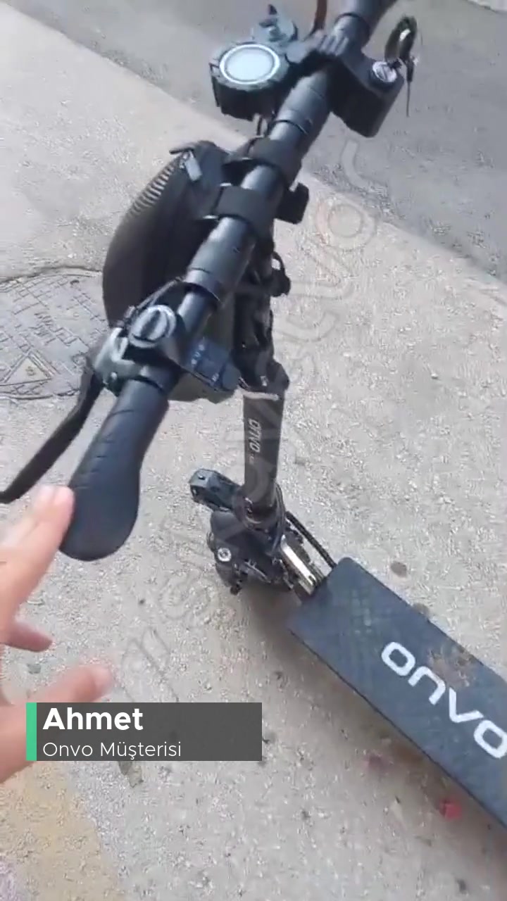 Onvo  Scooter Sorunu! videonun kapak resmi