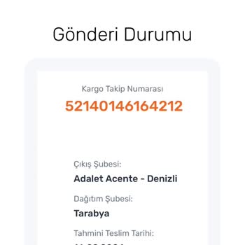 Trendyol Ve Sürat Kargo Arasında Kaybolan Kreş Çantası
