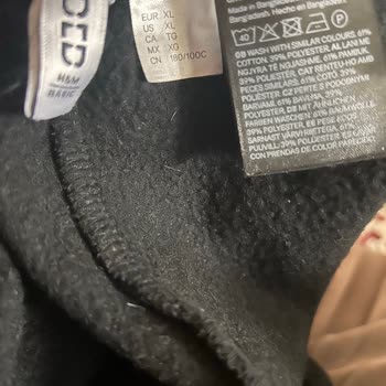 HM Den Alınan Ürün