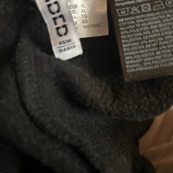 HM Den Alınan Ürün