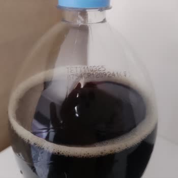 Pepsi Kola Şikayet Asit