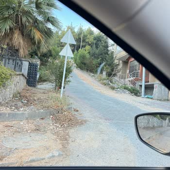 UEDAŞ Yol Çalışması