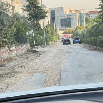 UEDAŞ Yol Çalışması