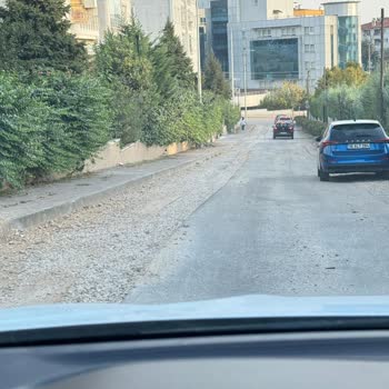 UEDAŞ Yol Çalışması