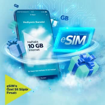Türk Telekom E Sim Kampanyası