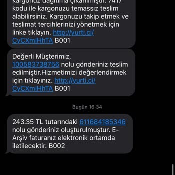 Flaw Wear Kargo İade Ücreti