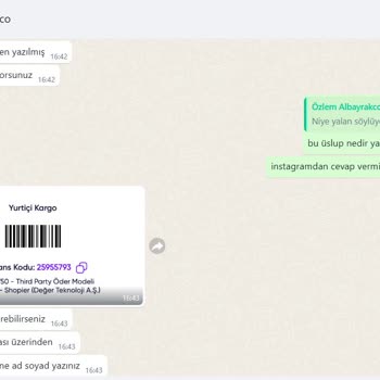 Özlem Albayrak Giyim Firma Müşteri İlişkileri Değerlendirmesi