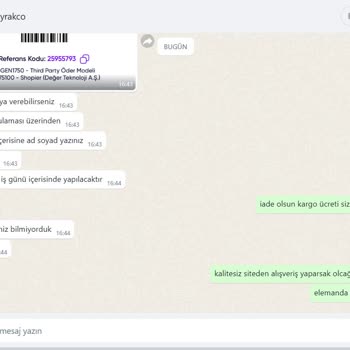 Özlem Albayrak Giyim Firma Müşteri İlişkileri Değerlendirmesi