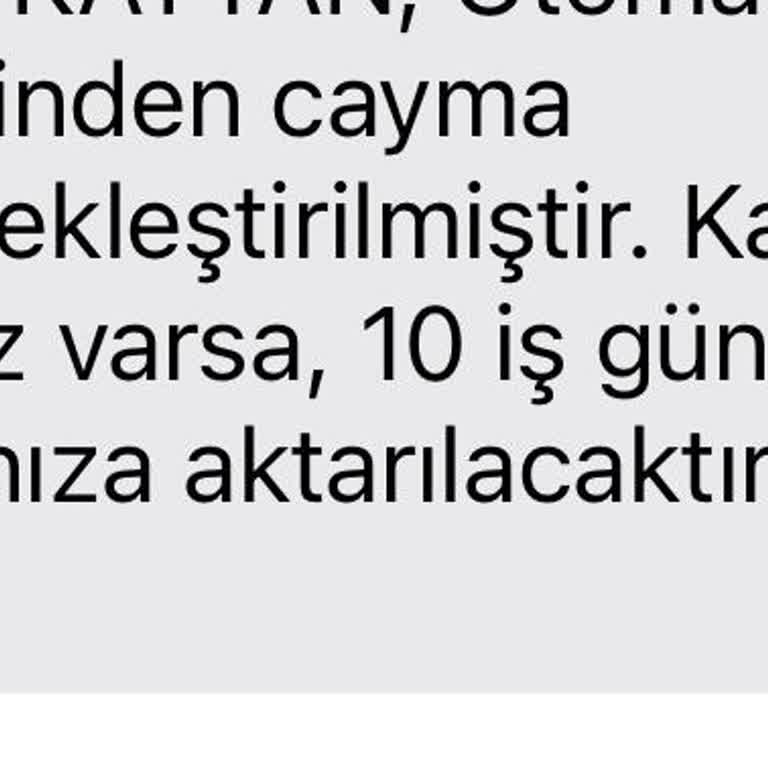 Agesa Otomatik Katılım Para İadesi