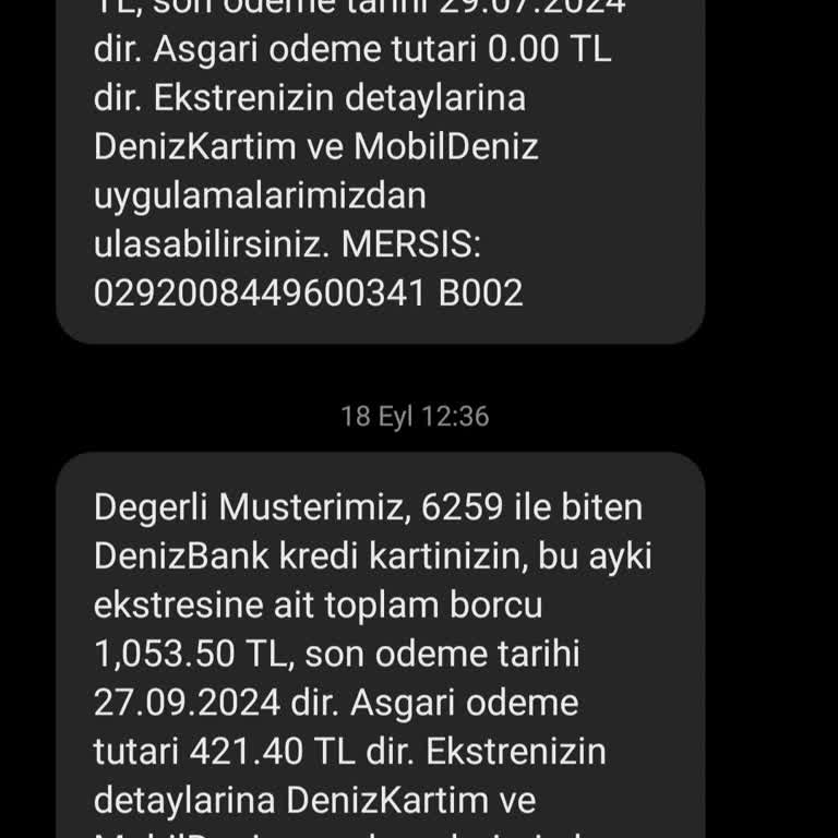 Denizbank Üyelik Aidat İptali