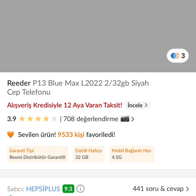 Reeder Batarya Şişmesi Ve Yetersiz Müşteri Hizmetiyle Karşılaştım!