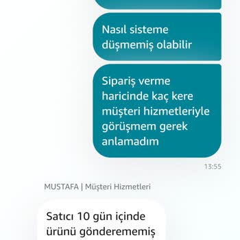 Amazon Ve İncehesap Arasında Siparişim Askıda Kaldı