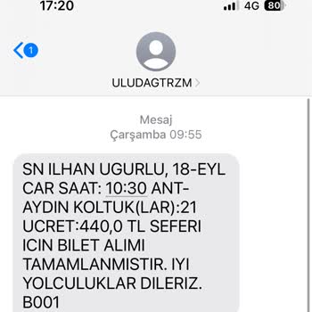 Uludağ Turizm Kaybolan Mont Ve İlgisiz Müşteri Hizmetleri