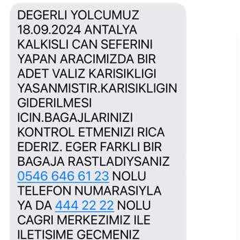 Uludağ Turizm Kaybolan Mont Ve İlgisiz Müşteri Hizmetleri