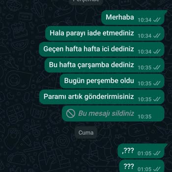 Bell Butik Ürün İadesi Ve Geri Ödeme Sorunu