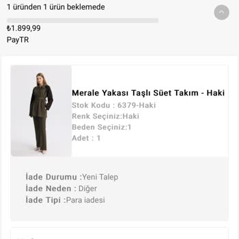 Ahel Tasarım Ürün İadesinde Yaşanan Zorluk Ve Müşteri Hizmetleri Sorunu