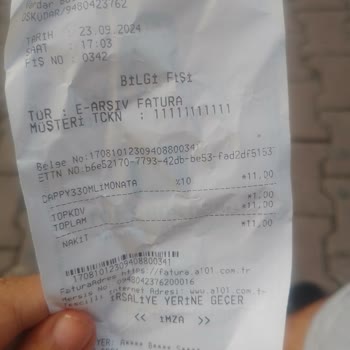 A101 Bozuk Ürün Satışı