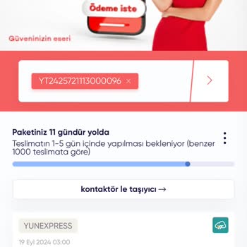 Shein Gümrük Sorunun Çözülmesini İstiyorum