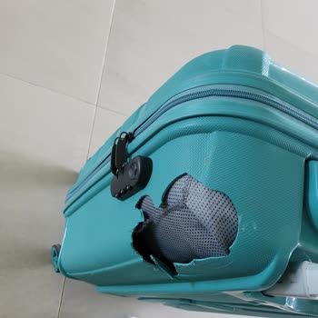 THY Entregó Mi Equipaje Roto en Vuelo Doméstico