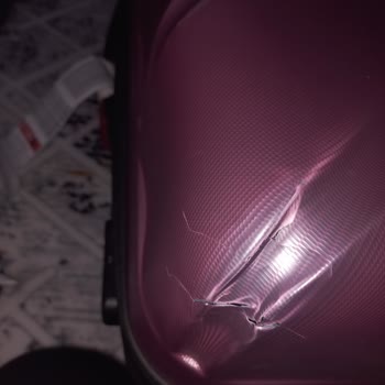 Turkish Airlines rompió mi maleta en vuelo de Estambul a Adana
