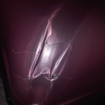 Turkish Airlines rompió mi maleta en vuelo de Estambul a Adana