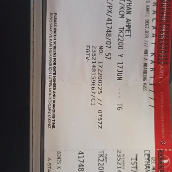 Turkish Airlines no me permitió abordar a pesar de estar listo antes del vuelo