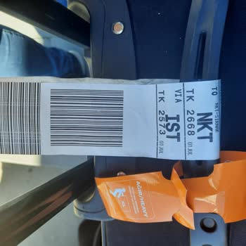 Equipaje dañado en vuelos de Turkish Airlines