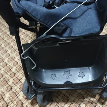 Turkish Airlines dañó mi carrito de bebé