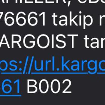 Kargoist Şikayet Hk Telefonlara Cevap Veren Yok Kargom İade Edilmiş