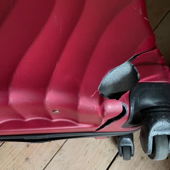 Problema con equipaje dañado en Turkish Airlines