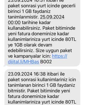 Turkcell İnternet Paketleri Hızla Tükeniyor ve Ek Paketler Anlamsızca Bitiyor