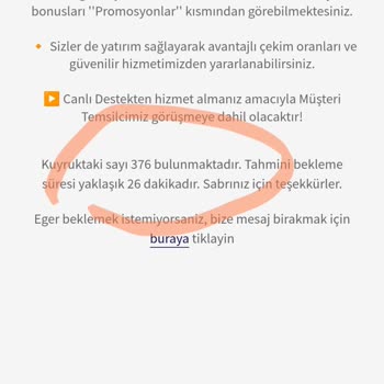 Betewin1.com'da Çekim Talebim Karşılanmadı Ve Canlı Destek Yanıt Vermiyor!