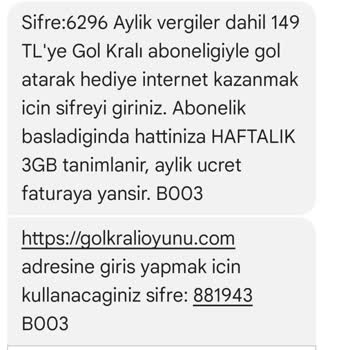 Vodafone'nin Şüpheli Pazarlama Taktikleri ve Haksız Ücretlendirme